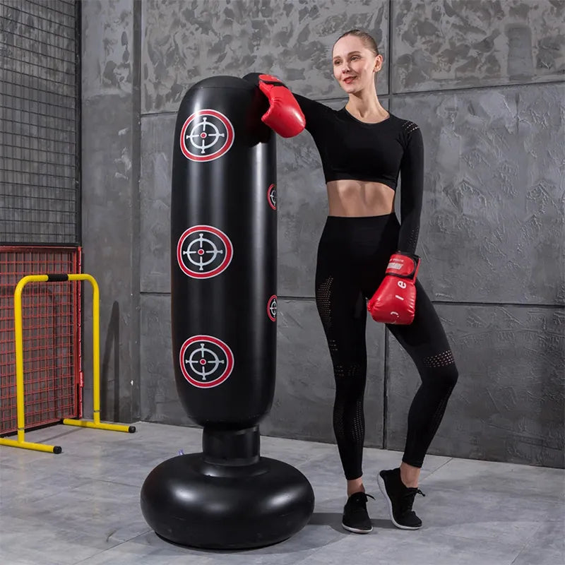 Saco De Boxe Equipamentos De Fitness