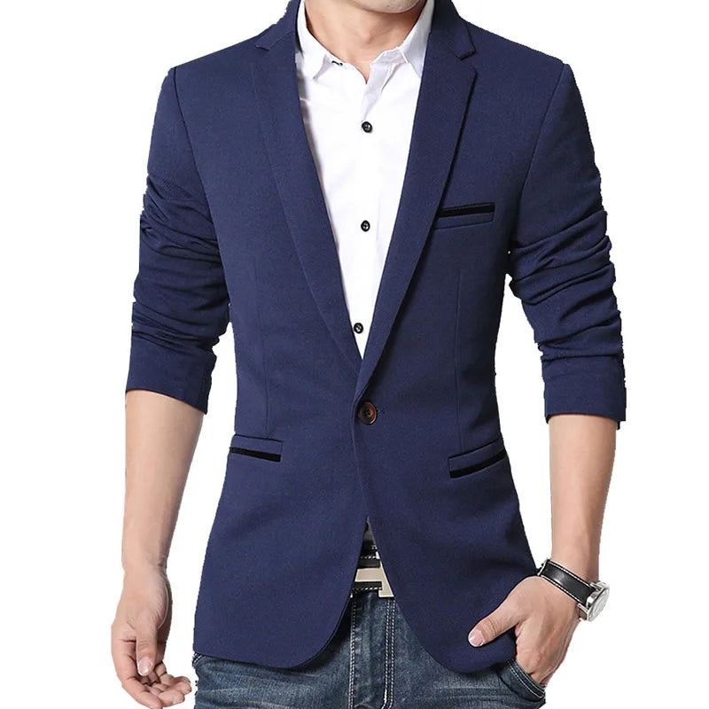 Blazer casual masculino