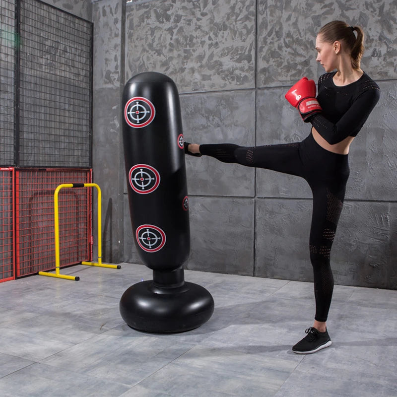 Saco De Boxe Equipamentos De Fitness