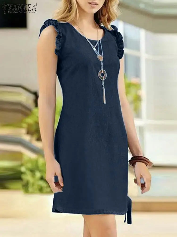 Vestido estilo jeans