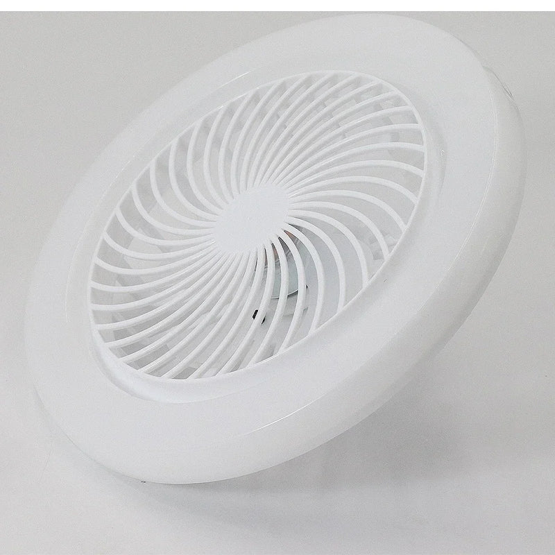 Ventilador inteligente com controle remoto e com iluminação