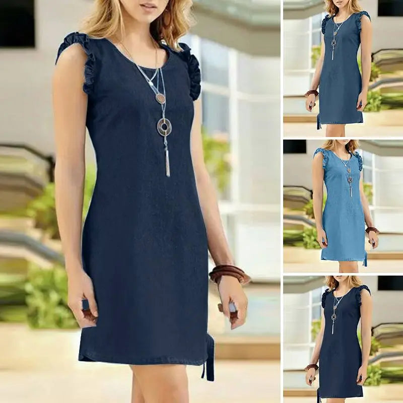 Vestido estilo jeans