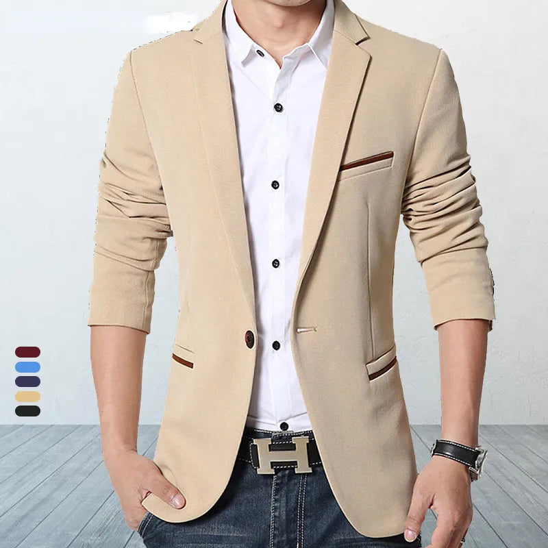 Blazer casual masculino