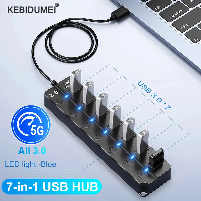 Estação de ancoragem USB de alta velocidade