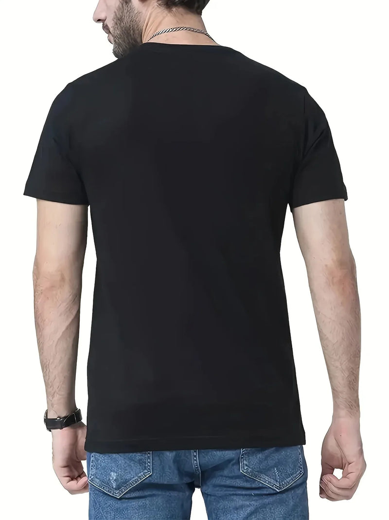 Camiseta casual, tops de marca fashion, 100 algodão