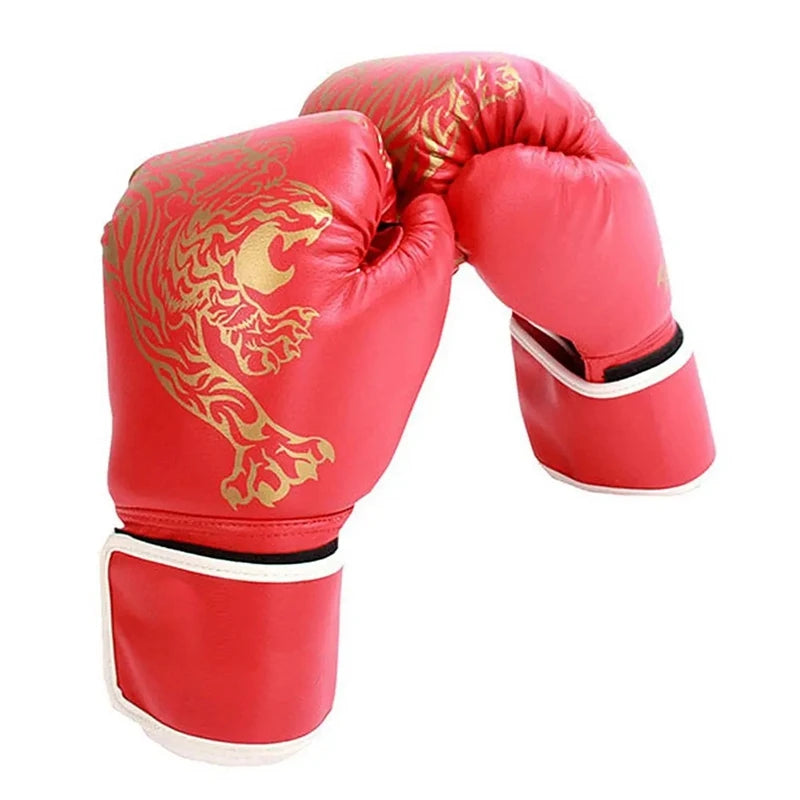 Luvas De Boxe De Couro