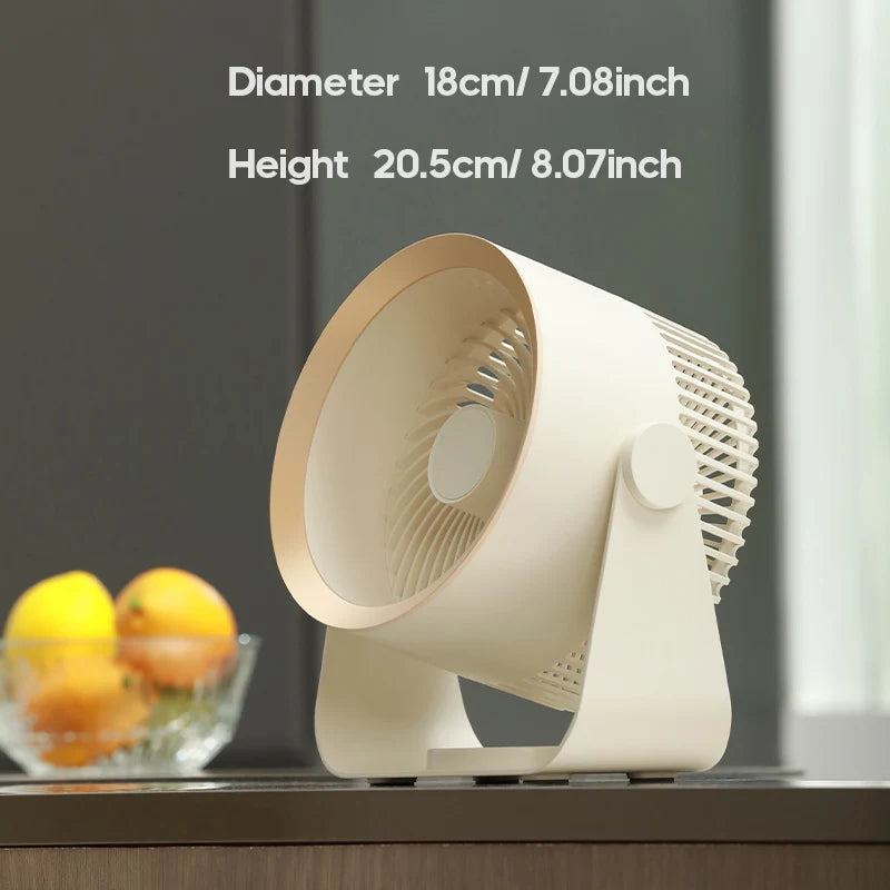 Ventilador sem fio multifuncional