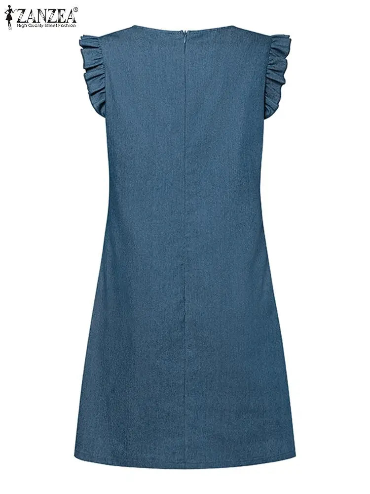 Vestido estilo jeans