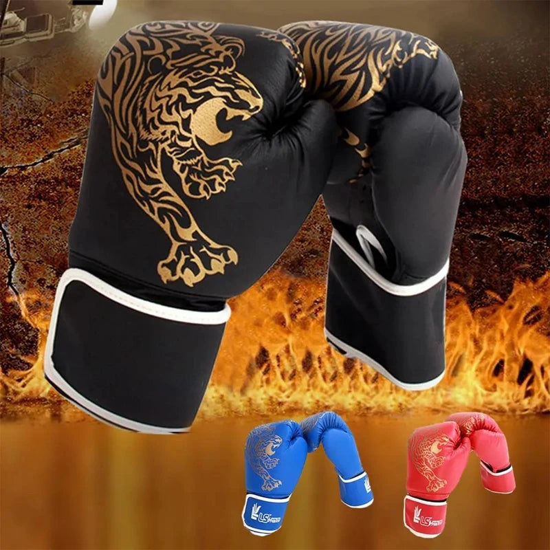 Luvas De Boxe De Couro