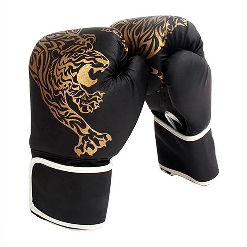 Luvas De Boxe De Couro