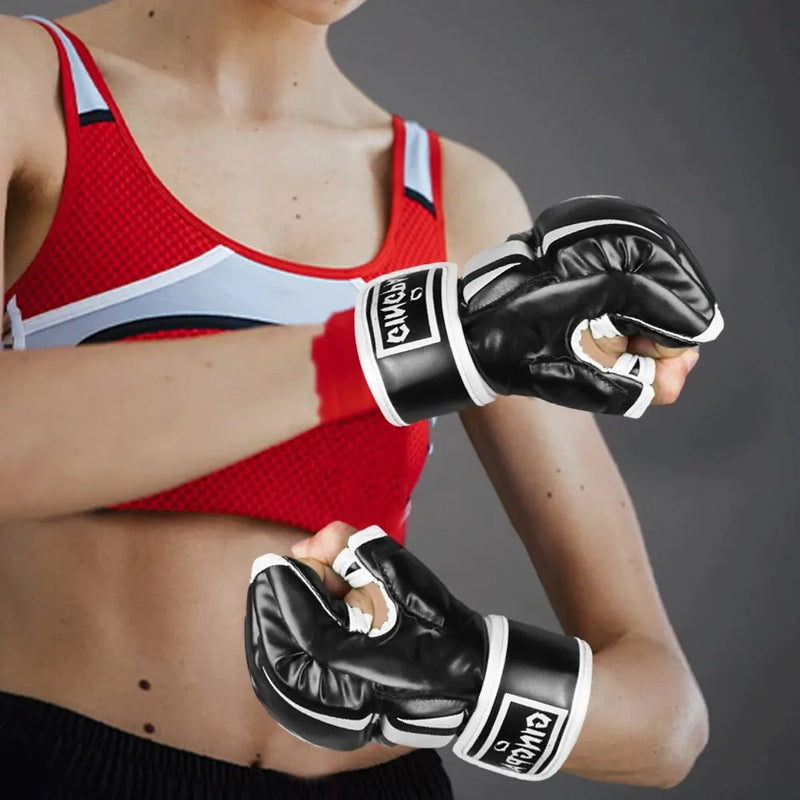 Luvas De Boxe Metade