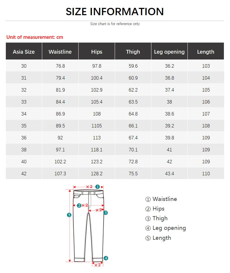 Calça casual masculina de fibra de bambu, estilo clássico