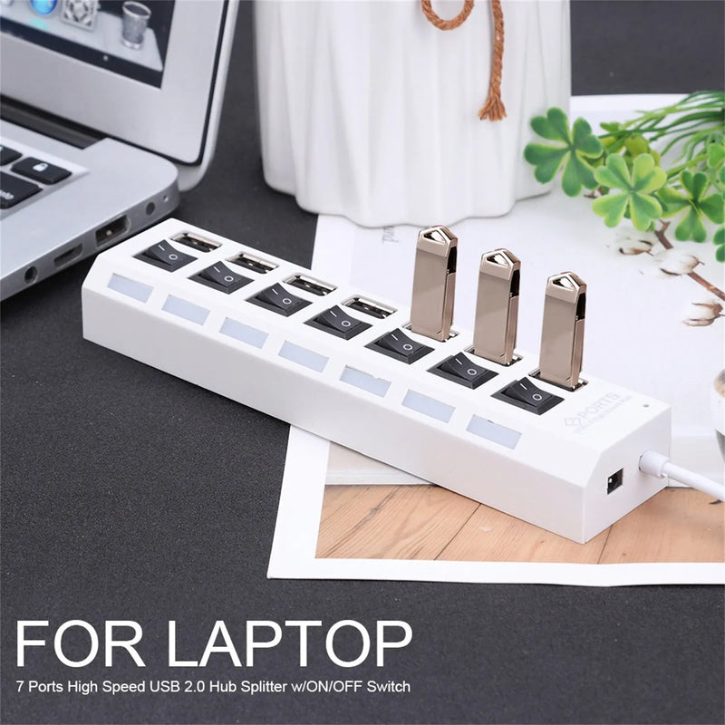 Adaptador USB Multi Portas