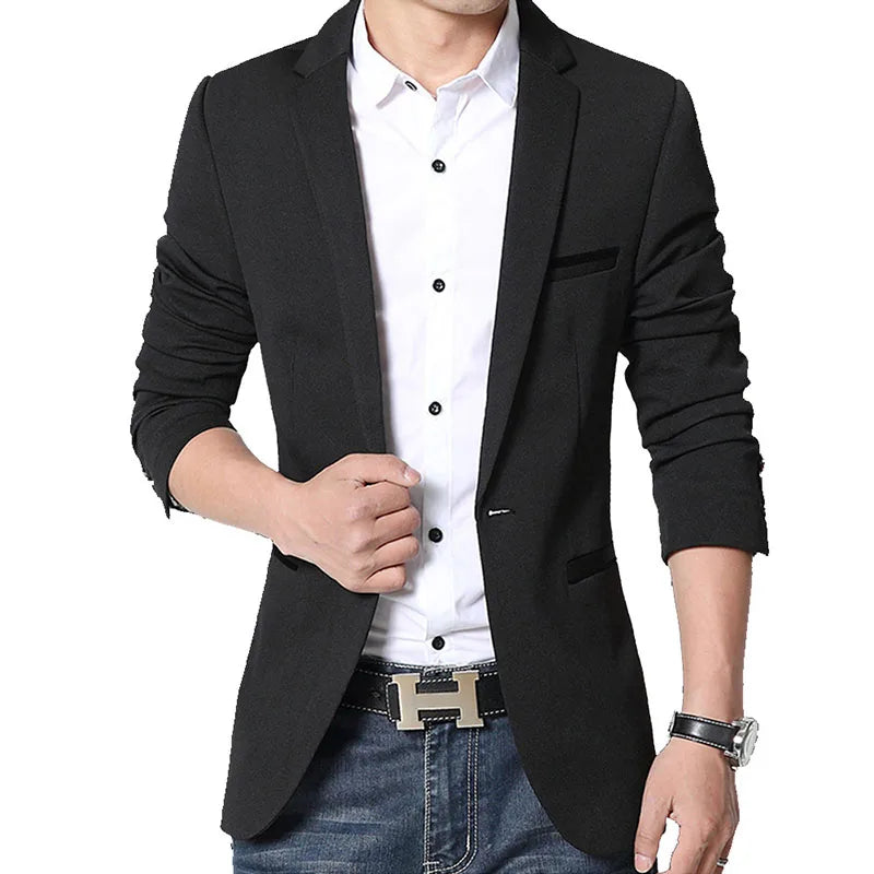 Blazer casual masculino