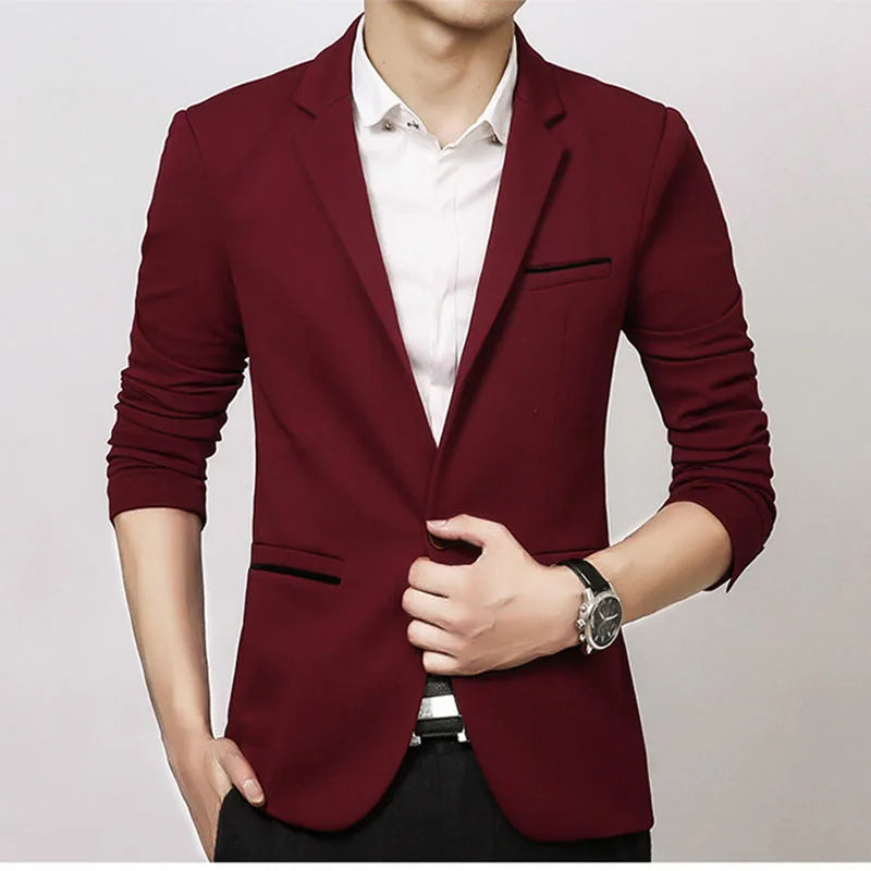 Blazer casual masculino