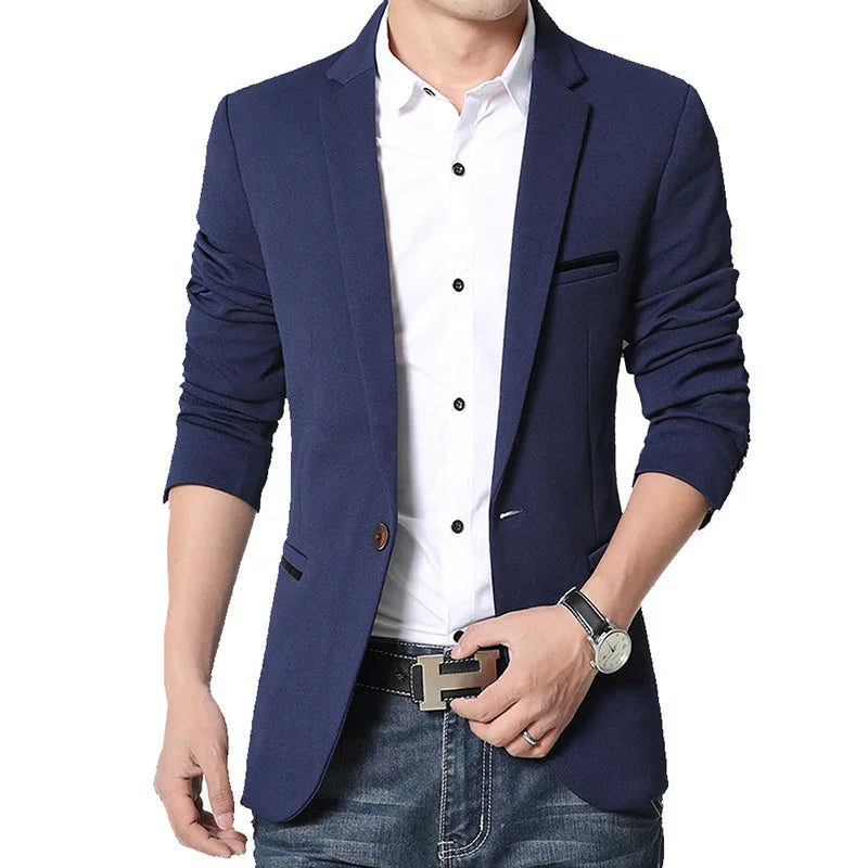 Blazer casual masculino