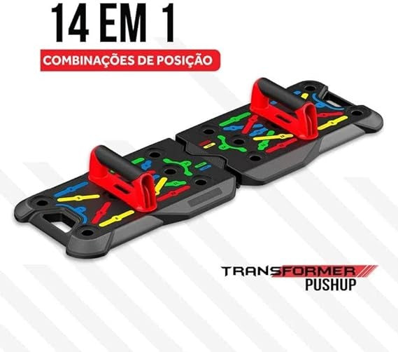 Equipamento de Musculação para Homens Mulheres, Dobrável e Multifuncional Fitness