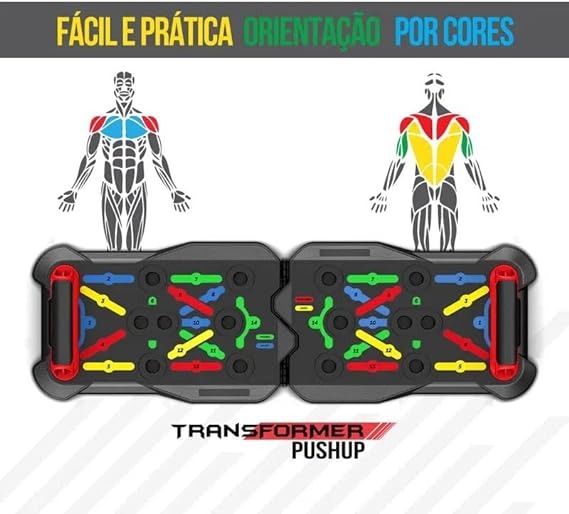 Equipamento de Musculação para Homens Mulheres, Dobrável e Multifuncional Fitness