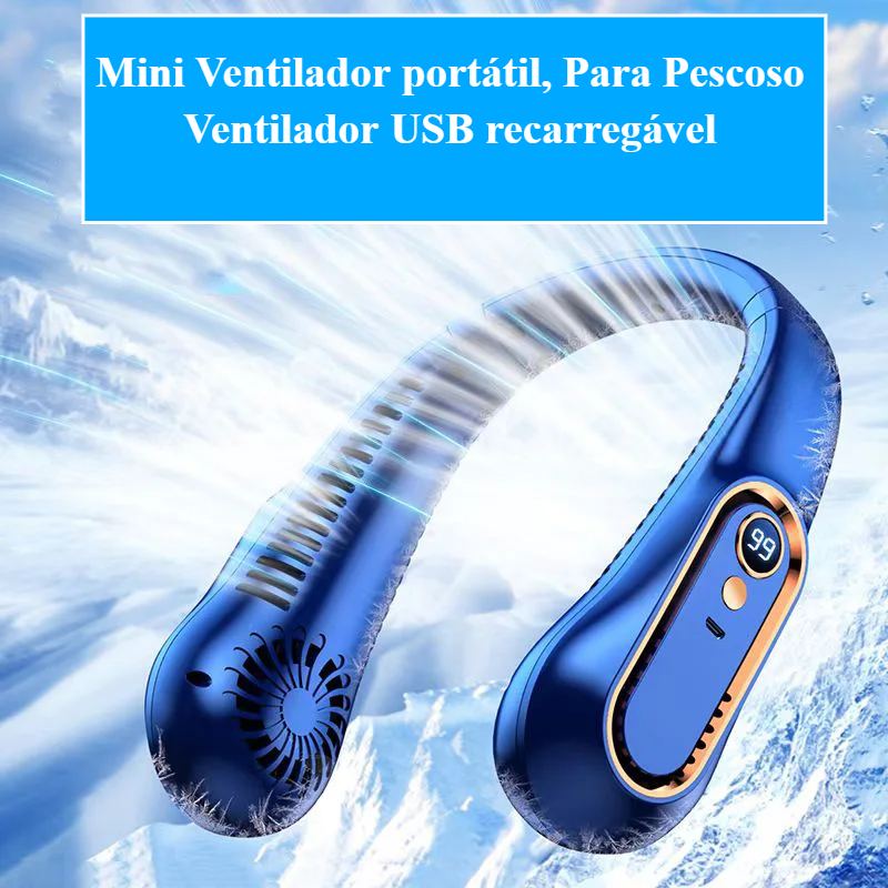 Ventilador Bladeless Display digital